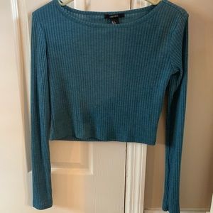 Hollister blue long sleeve